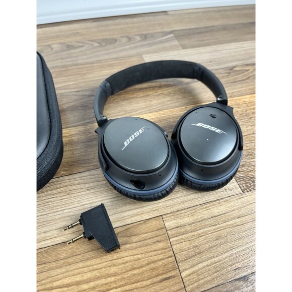 Bose QuietComfort QC25 Wired Noise Canceling Headphones - Black NO WIRE READ - Picture 5 of 13